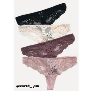 Anemone Ornate Thongs